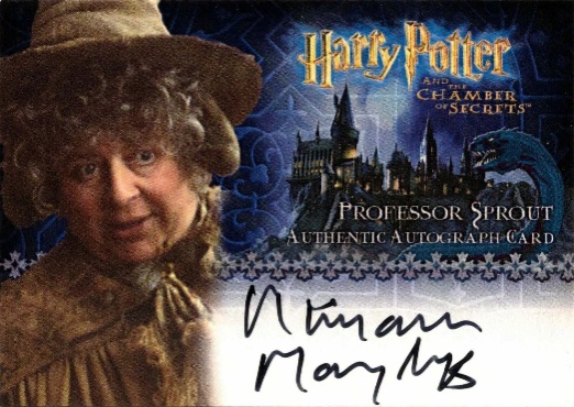 Miriam Margolyes as Professor Sprout - Front