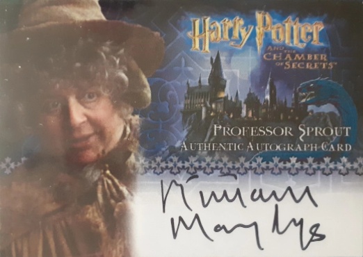 Miriam Margolyes as Professor Sprout - Front
