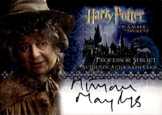 Miriam Margolyes as Professor Sprout - Front