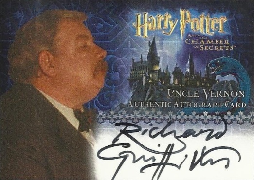 Richard Griffiths as Uncle Vernon