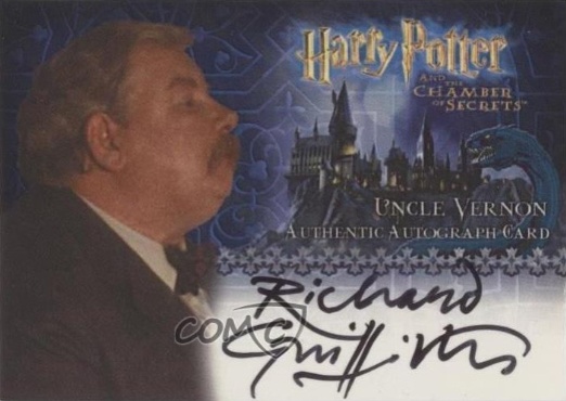 Richard Griffiths as Uncle Vernon - Front