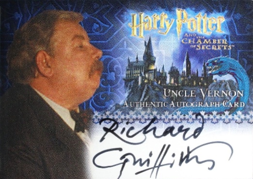 Richard Griffiths as Uncle Vernon - Front
