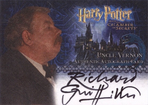 Richard Griffiths as Uncle Vernon - Front