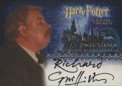 Richard Griffiths as Uncle Vernon - Front