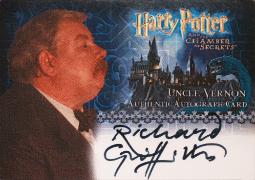 Richard Griffiths as Uncle Vernon - Front