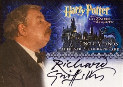 Richard Griffiths as Uncle Vernon - Front