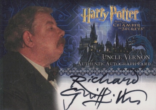 Richard Griffiths as Uncle Vernon - Front