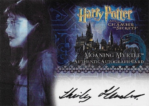 Shirley Henderson as Moaning Myrtle - Front