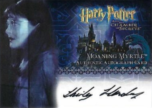 Shirley Henderson as Moaning Myrtle - Front
