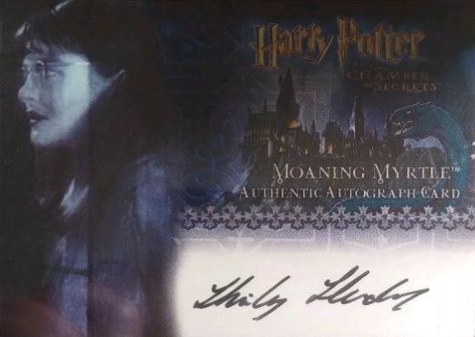 Shirley Henderson as Moaning Myrtle - Front