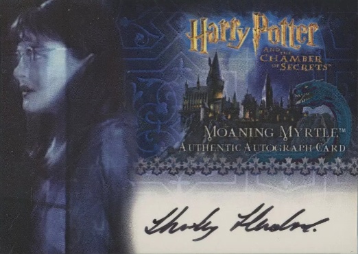 Shirley Henderson as Moaning Myrtle - Front