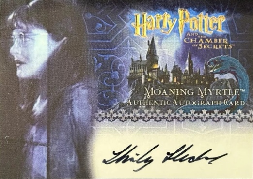 Shirley Henderson as Moaning Myrtle - Front