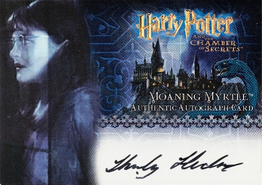 Shirley Henderson as Moaning Myrtle - Front
