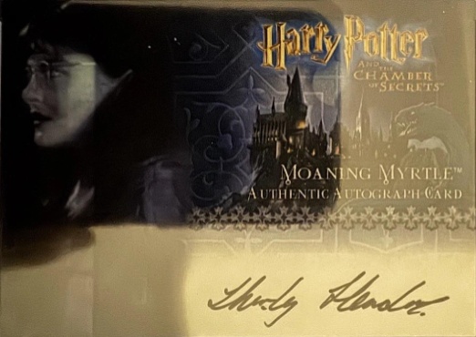 Shirley Henderson as Moaning Myrtle - Front