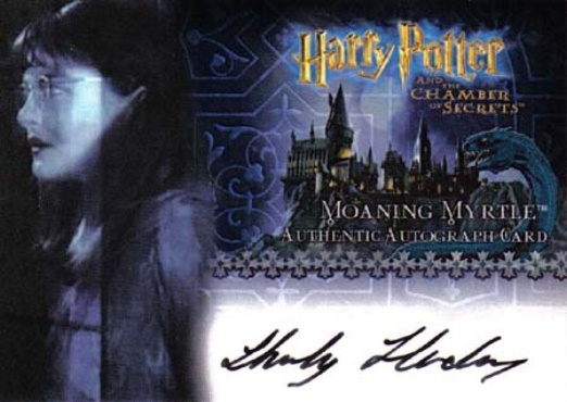Shirley Henderson as Moaning Myrtle - Front