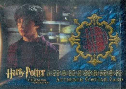 C1 - Harry Potter's Tartan Red Shirt