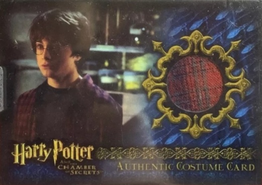 C1 - Harry Potter's Tartan Red Shirt - Front