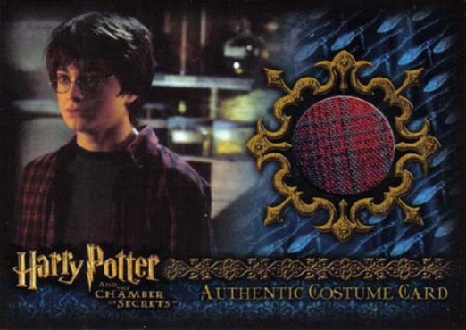 C1 - Harry Potter's Tartan Red Shirt - Front