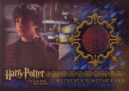 C1 - Harry Potter's Tartan Red Shirt - Front