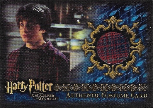 C1 - Harry Potter's Tartan Red Shirt - Front