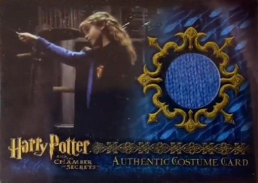C10 - Hermione Granger's Blue Jumper and Scarf - Front