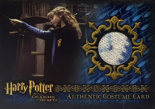 C10 - Hermione Granger's Blue Jumper and Scarf - Front