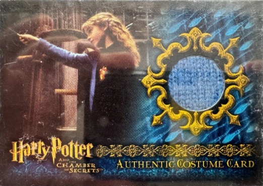 C10 - Hermione Granger's Blue Jumper and Scarf - Front