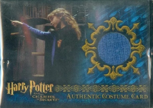 C10 - Hermione Granger's Blue Jumper and Scarf - Front