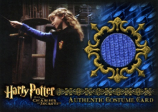 C10 - Hermione Granger's Blue Jumper and Scarf - Front