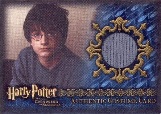 C11 - Harry Potter's Blue Jumper and Red Scarf - Front