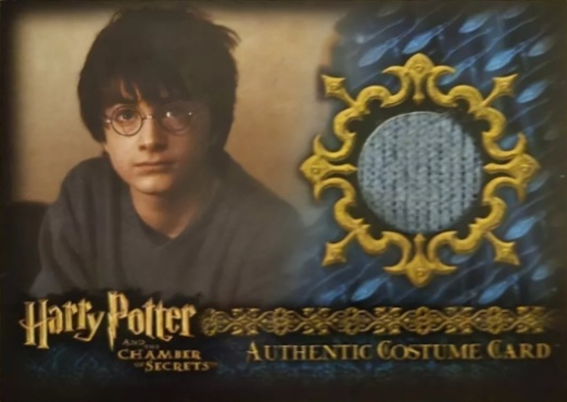 C11 - Harry Potter's Blue Jumper and Red Scarf - Front