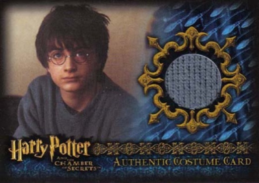 C11 - Harry Potter's Blue Jumper and Red Scarf - Front