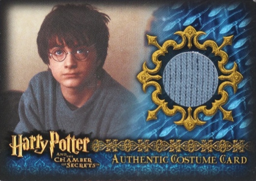 C11 - Harry Potter's Blue Jumper and Red Scarf - Front