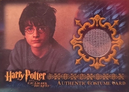 C11 - Harry Potter's Blue Jumper and Red Scarf - Front