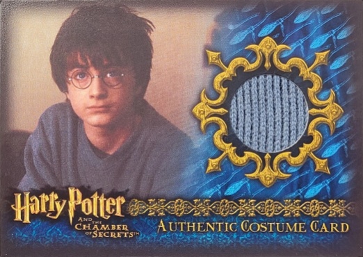 C11 - Harry Potter's Blue Jumper and Red Scarf - Front