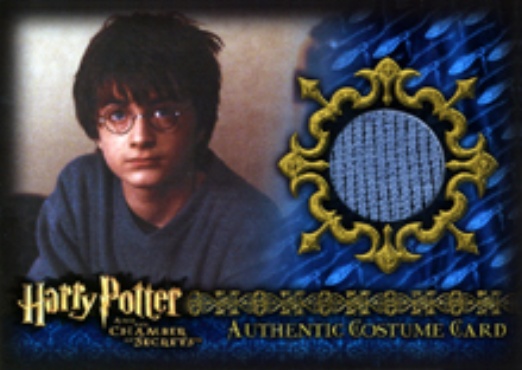 C11 - Harry Potter's Blue Jumper and Red Scarf - Front