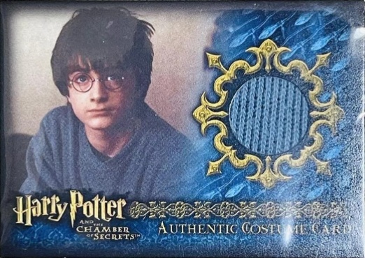 C11 - Harry Potter's Blue Jumper and Red Scarf - Front