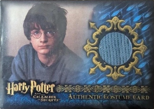 C11 - Harry Potter's Blue Jumper and Red Scarf - Front