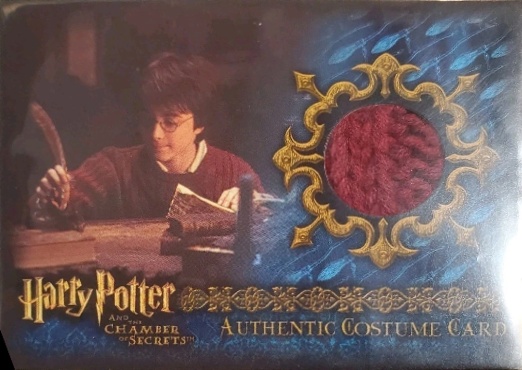 C12 - Harry Potter's Red Wool Jumper - Front