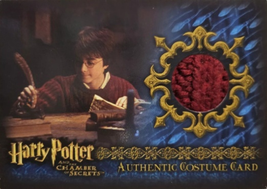 C12 - Harry Potter's Red Wool Jumper - Front