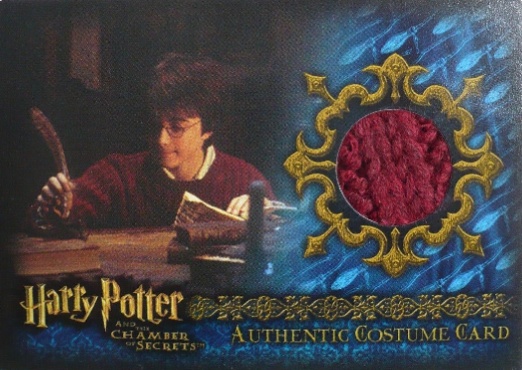 C12 - Harry Potter's Red Wool Jumper - Front