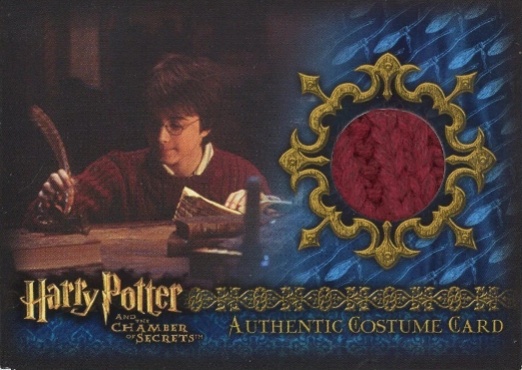 C12 - Harry Potter's Red Wool Jumper - Front