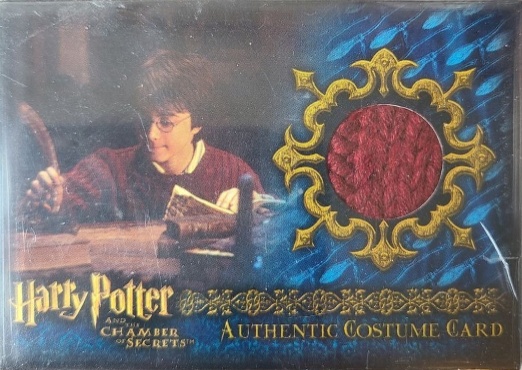 C12 - Harry Potter's Red Wool Jumper - Front