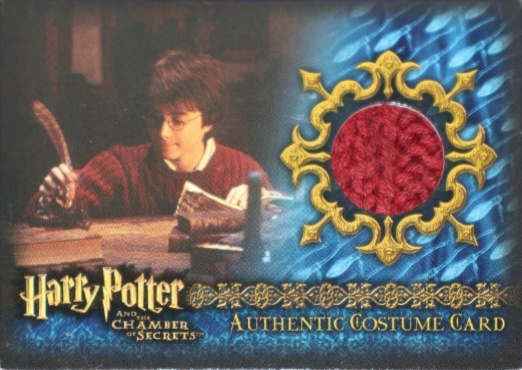 C12 - Harry Potter's Red Wool Jumper - Front