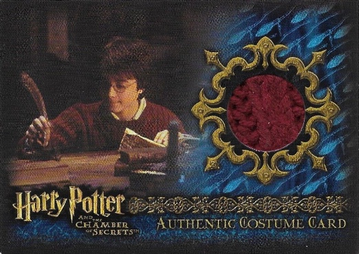 C12 - Harry Potter's Red Wool Jumper - Front