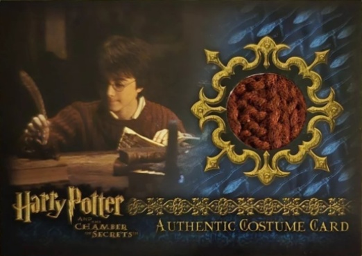 C12 - Harry Potter's Red Wool Jumper - Front