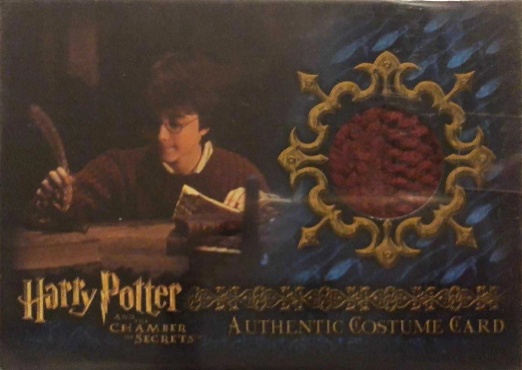 C12 - Harry Potter's Red Wool Jumper - Front