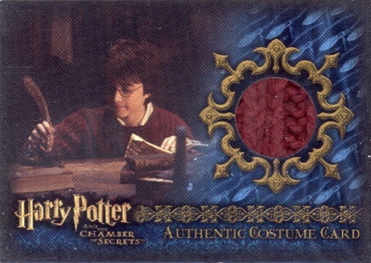 C12 - Harry Potter's Red Wool Jumper - Front