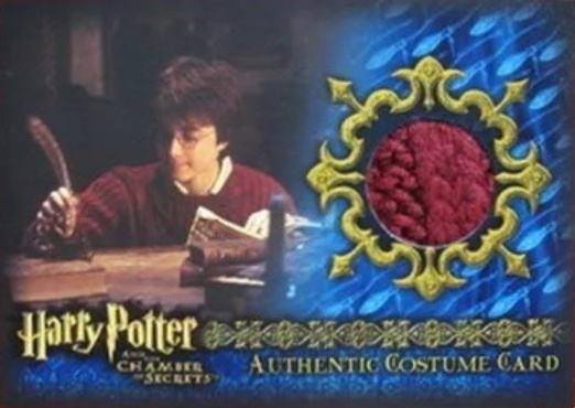C12 - Harry Potter's Red Wool Jumper - Front