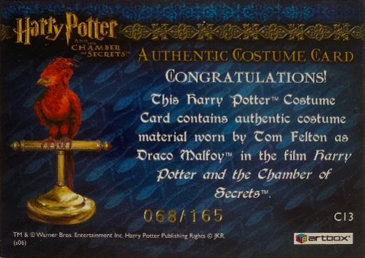 C13 - Draco Malfoy's Green Robe - Back